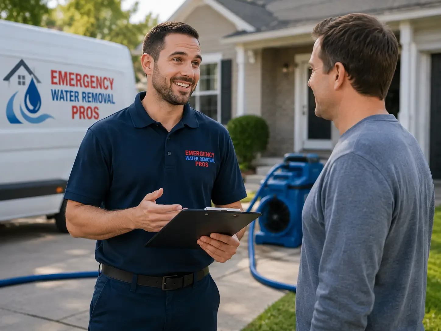 Emergency Water Removal Wahoo, NE FAQs